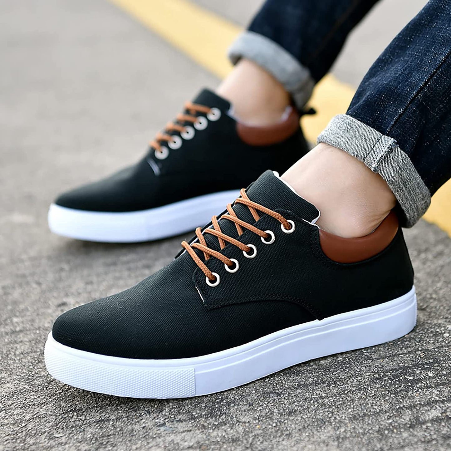 Variant image for Max | Weiße Sneaker Herren für Komfort und Stil-10