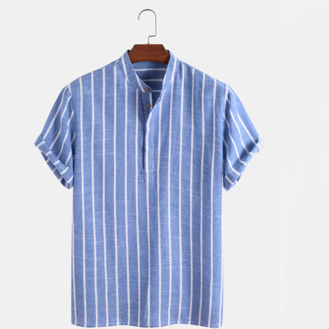 Adam | Baumwolle Slim Fit Herrenhemd