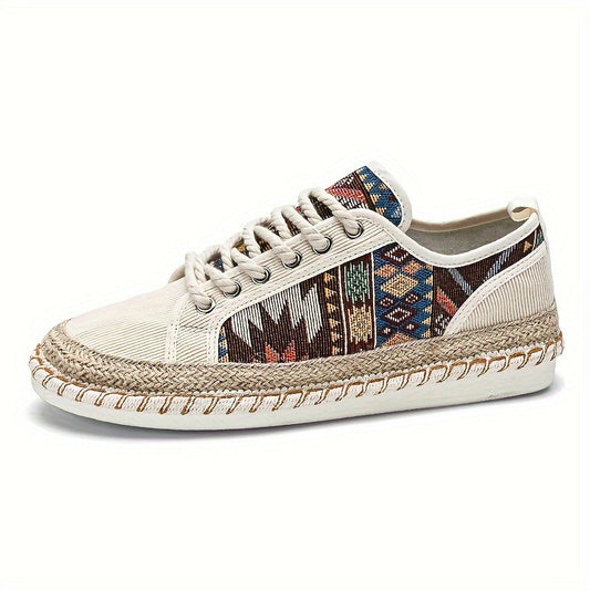 Bohemian Espadrille Sneakers