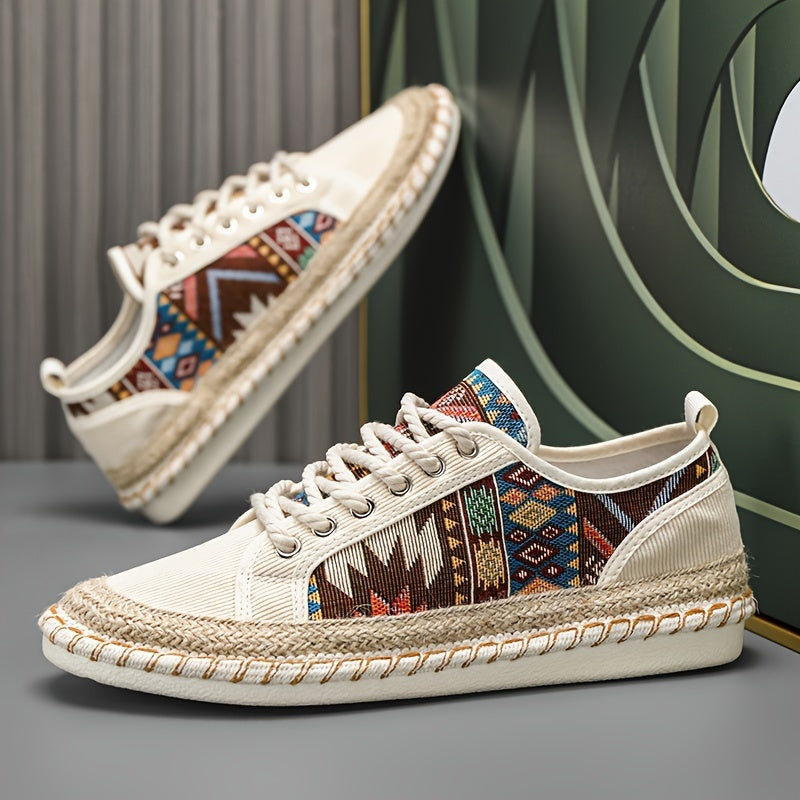 Bohemian Espadrille Sneakers