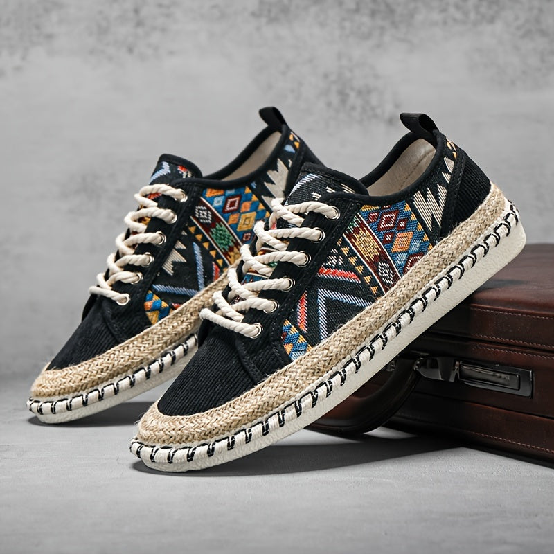 Bohemian Espadrille Sneakers