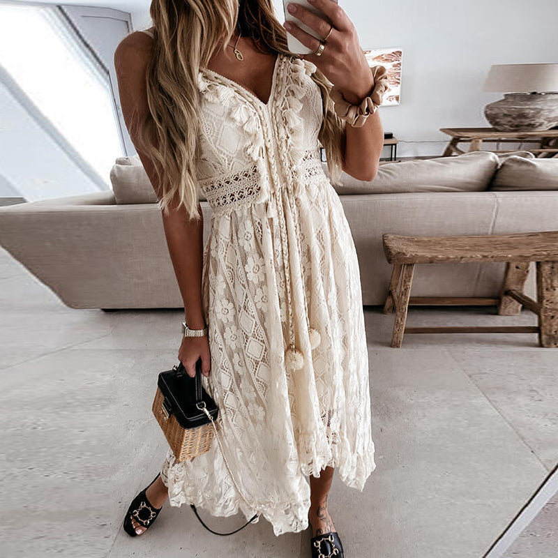 Fiona | Boho Kleid für Damen