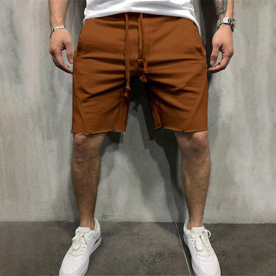 Variant image for Herren Shorts Blau Größe M Polyester - Kurze Hosen für Herren, Atmungsaktive Freizeit- und Sportbekleidung-19