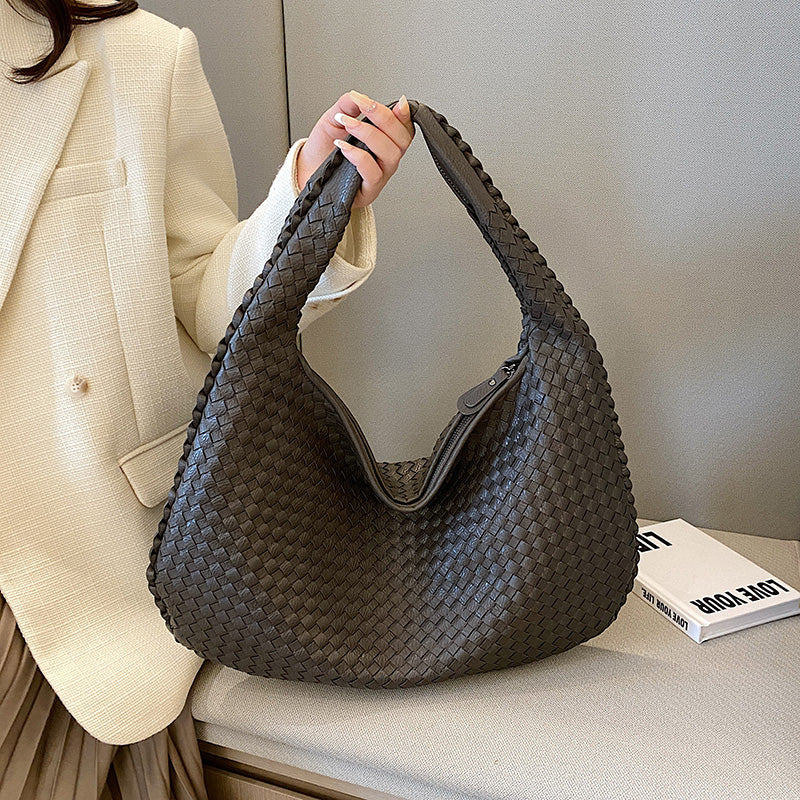 Variant image for Margo | Elegante Umhängetasche Damen aus Gewebtem Material-1