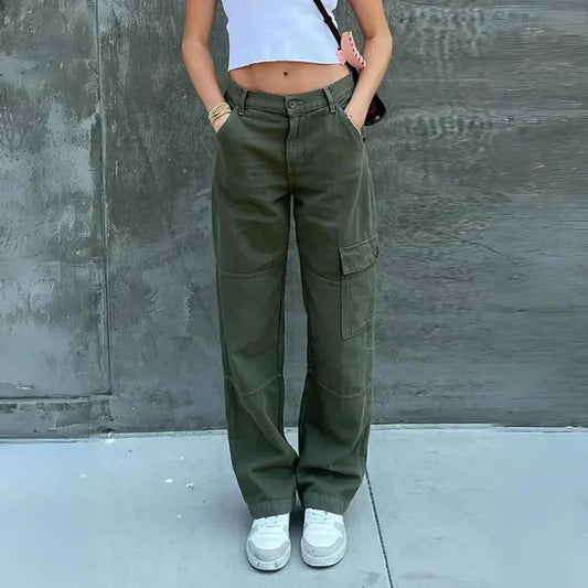 Quinn | Trendige Cargohose Damen für Lässige Outfits und Komfort
