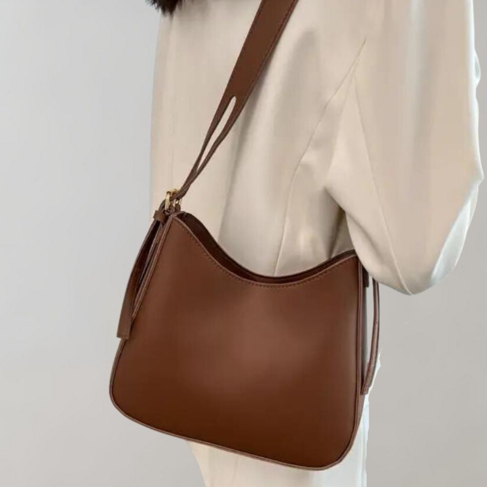 Mila | Damen Umhängetasche PU-Leder