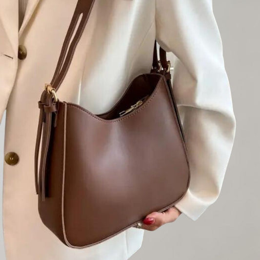 Mila | Damen Umhängetasche PU-Leder