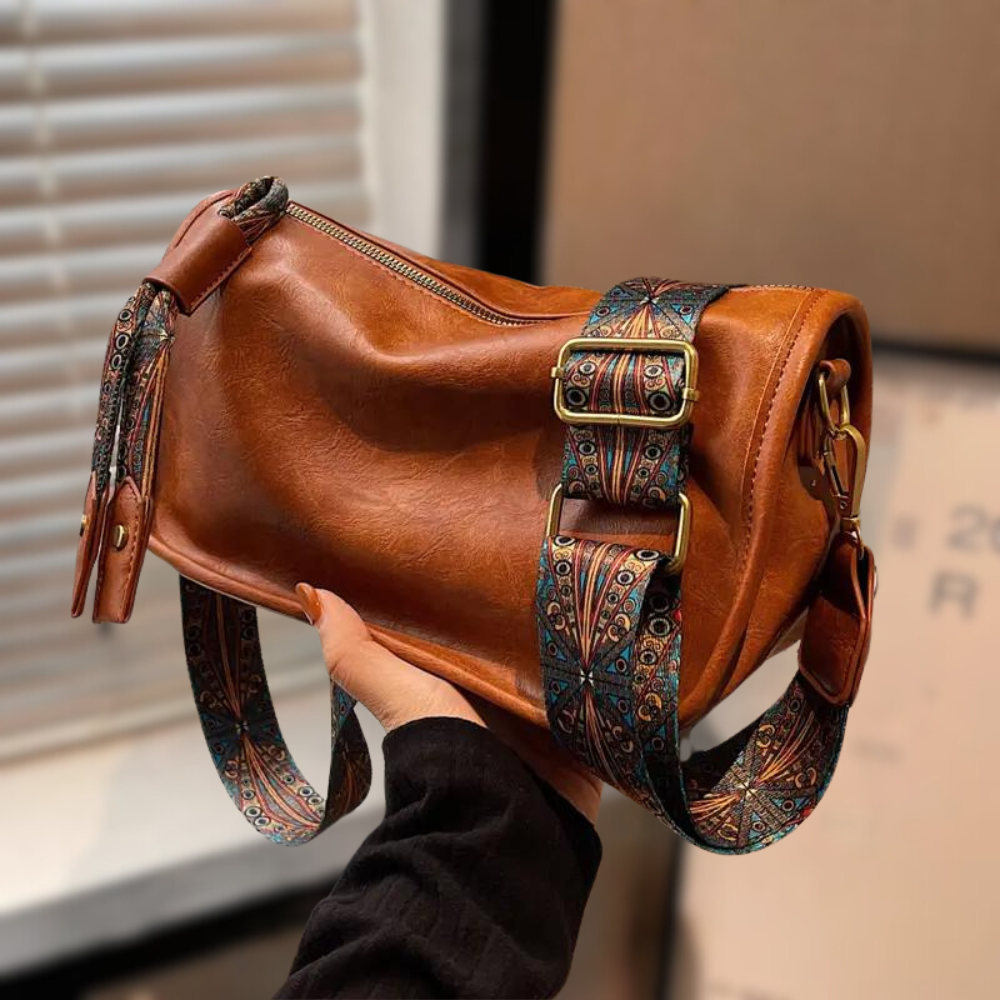 Variant image for Damentasche Crossbody Schwarz Größe M Leder – Elegante Handtasche Damen für Alltag und besondere Anlässe-2