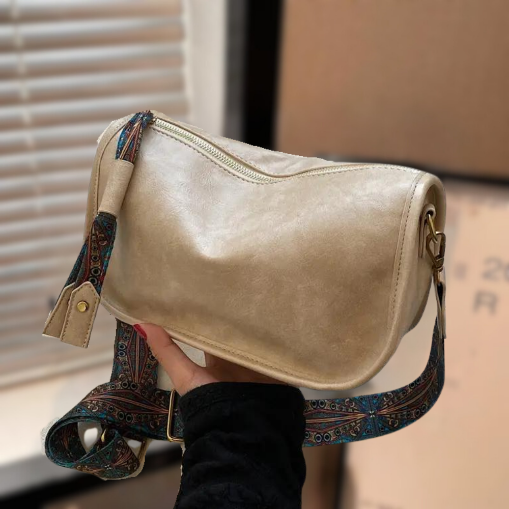 Variant image for Damentasche Crossbody Schwarz Größe M Leder – Elegante Handtasche Damen für Alltag und besondere Anlässe-3