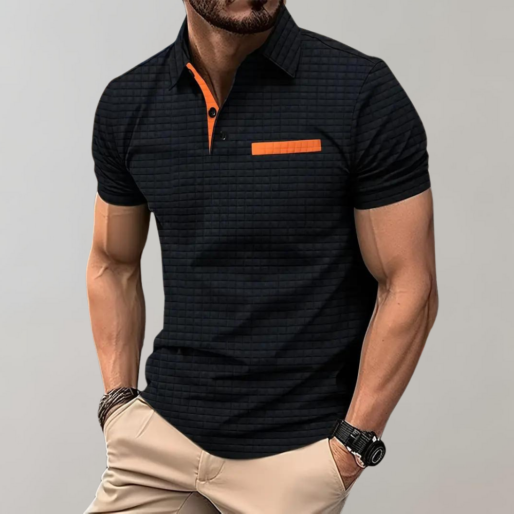Leon | Elegantes Poloshirt für Herren
