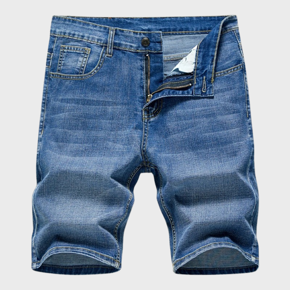 Variant image for Herren Shorts Beige Größe 32 Baumwolle - Kurze Hosen für Herren, Lässige Freizeitmode-13