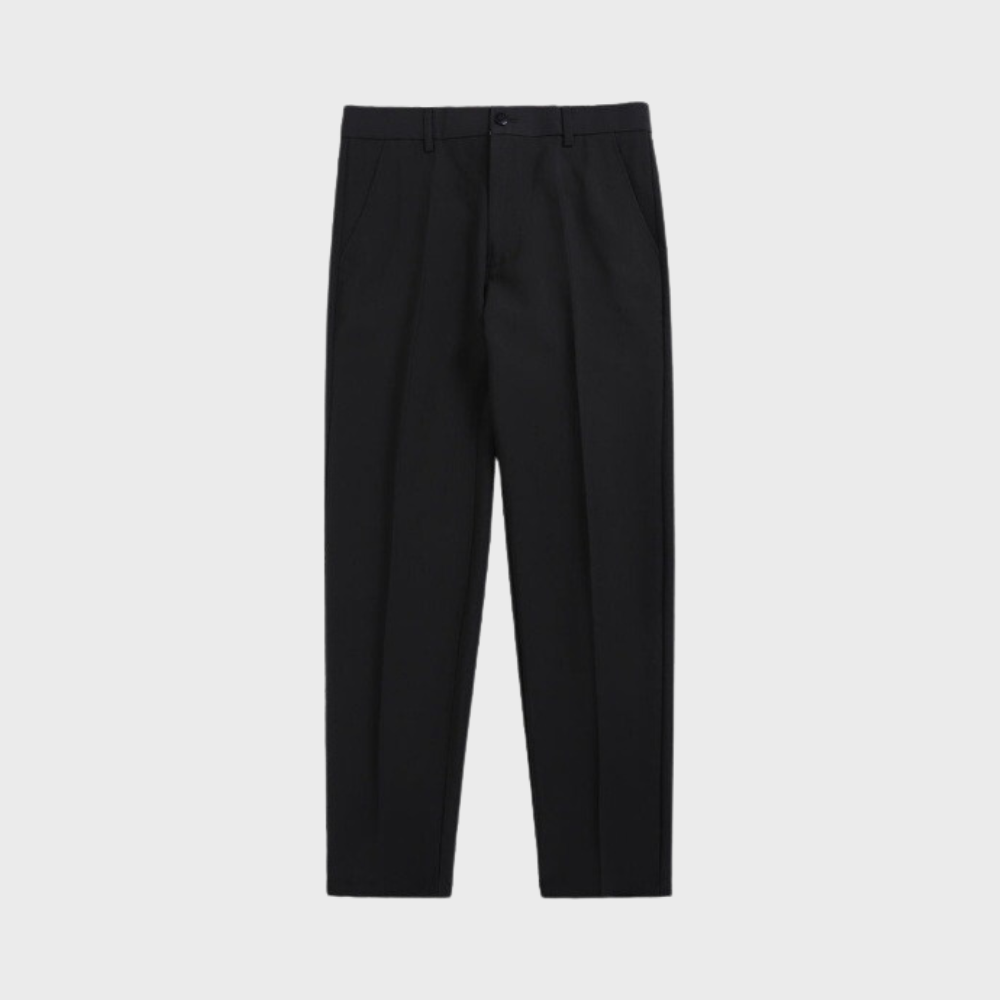 Variant image for Herren Chinohose Schwarz Größe 32 Polyester-4