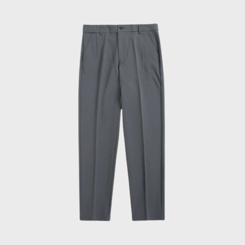 Variant image for Herren Chinohose Schwarz Größe 32 Polyester-11