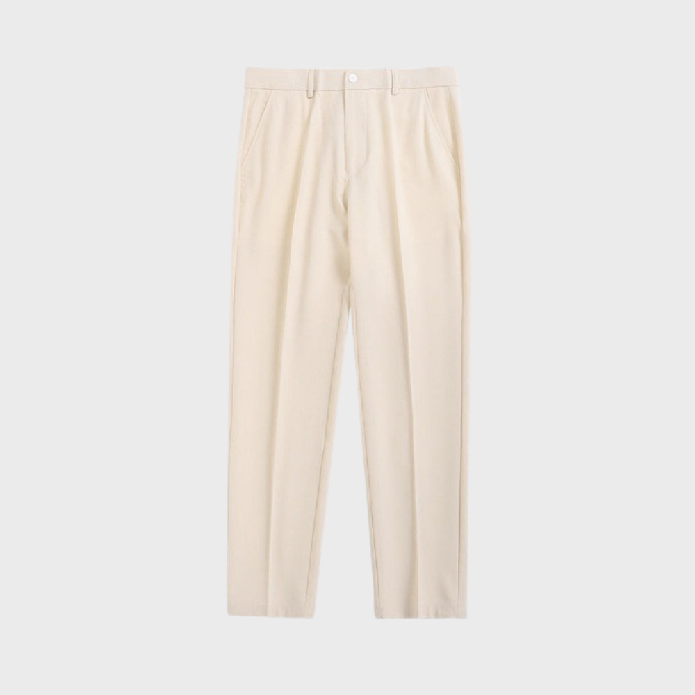 Variant image for Herren Chinohose Schwarz Größe 32 Polyester-21