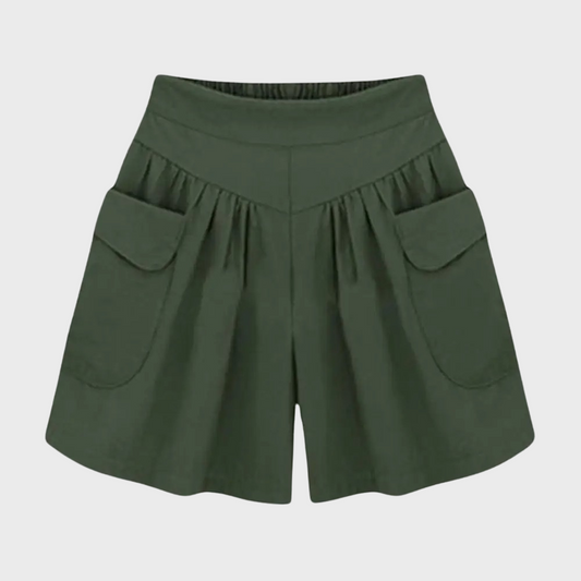Oval | Damen Sport Shorts