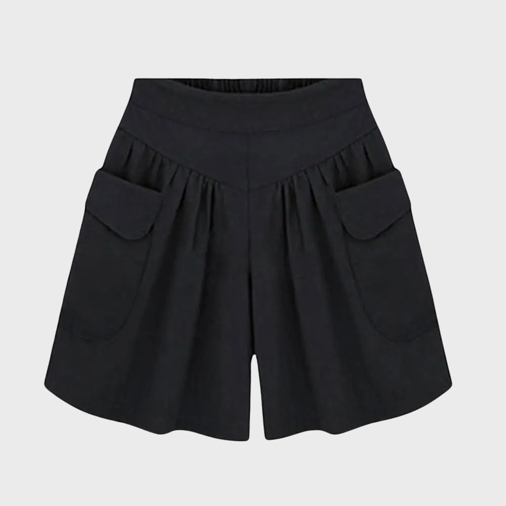 Variant image for Damen Shorts Armeegrün Größe M 96% Spandex - Kurze Hosen für Damen, Bequeme Shorts für Freizeit und Sport-10