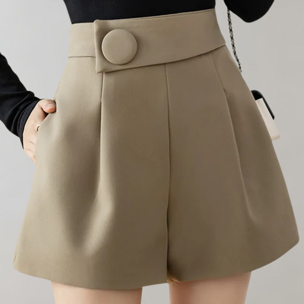 Variant image for Kurze Hosen Damen Schwarz Größe M Polyester-5