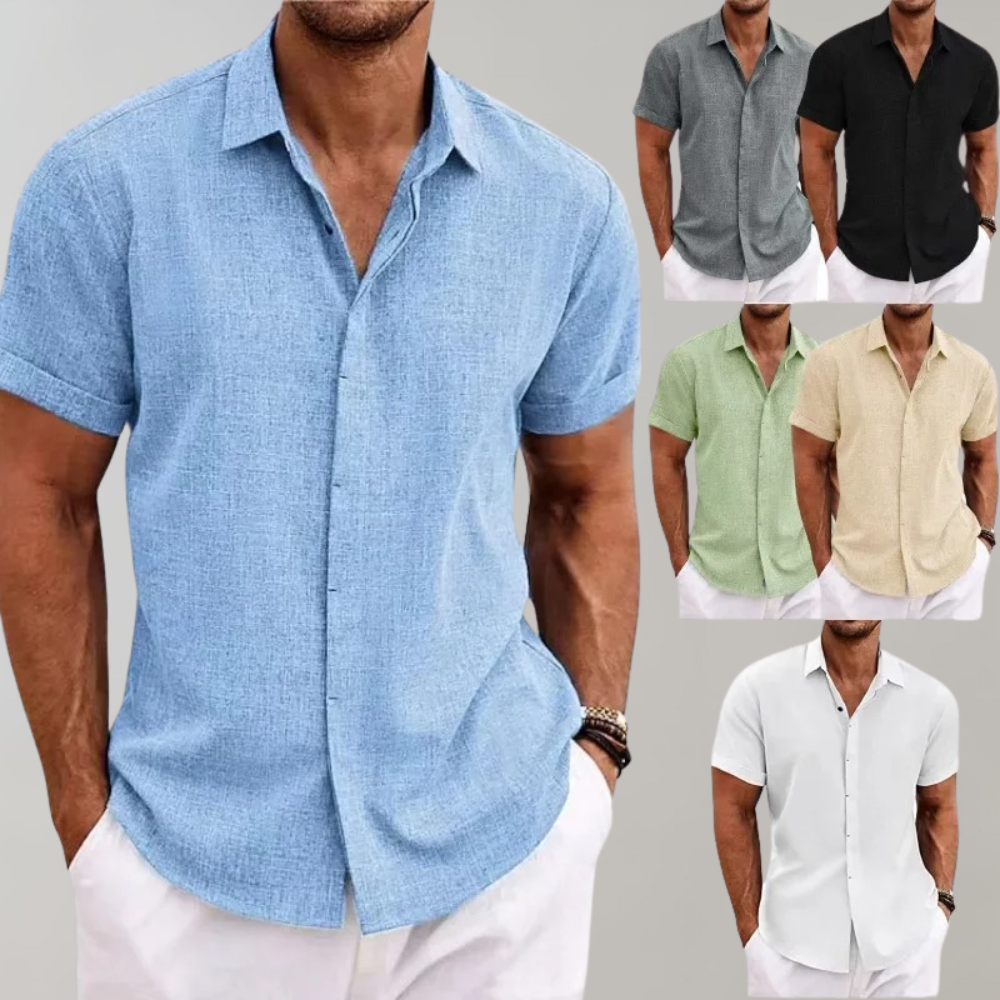 Max | Modernes Polo-Hemd für Männer