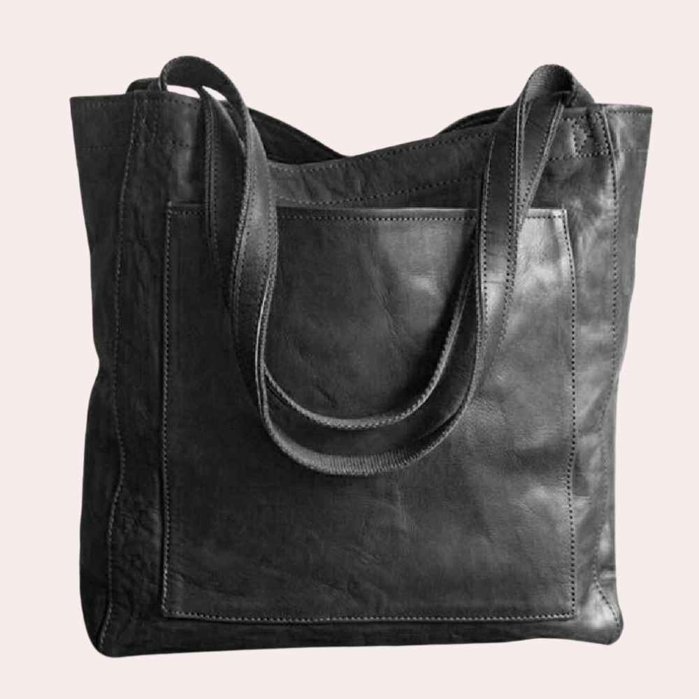 Variant image for Damen Handtasche Schwarz Einheitsgröße PU-Leder Elegant-1