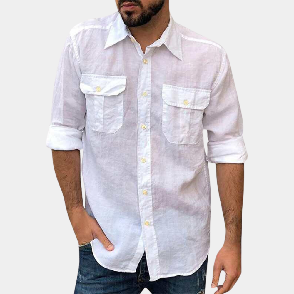 Max | Klassisches Herrenhemd für elegante Anlässe
