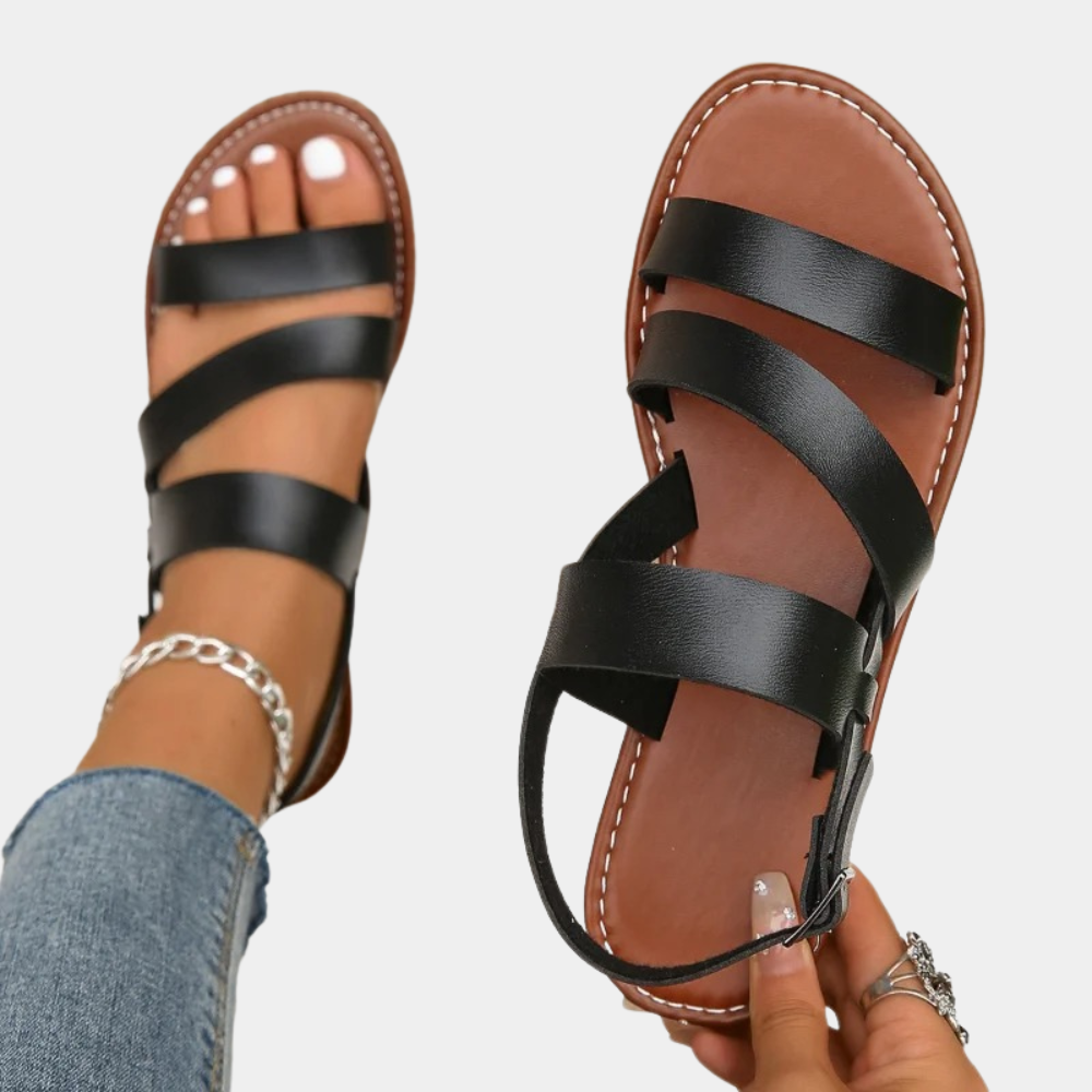 Variant image for Beatrix | Bequeme Strandsandalen für Frauen im Trenddesign-19