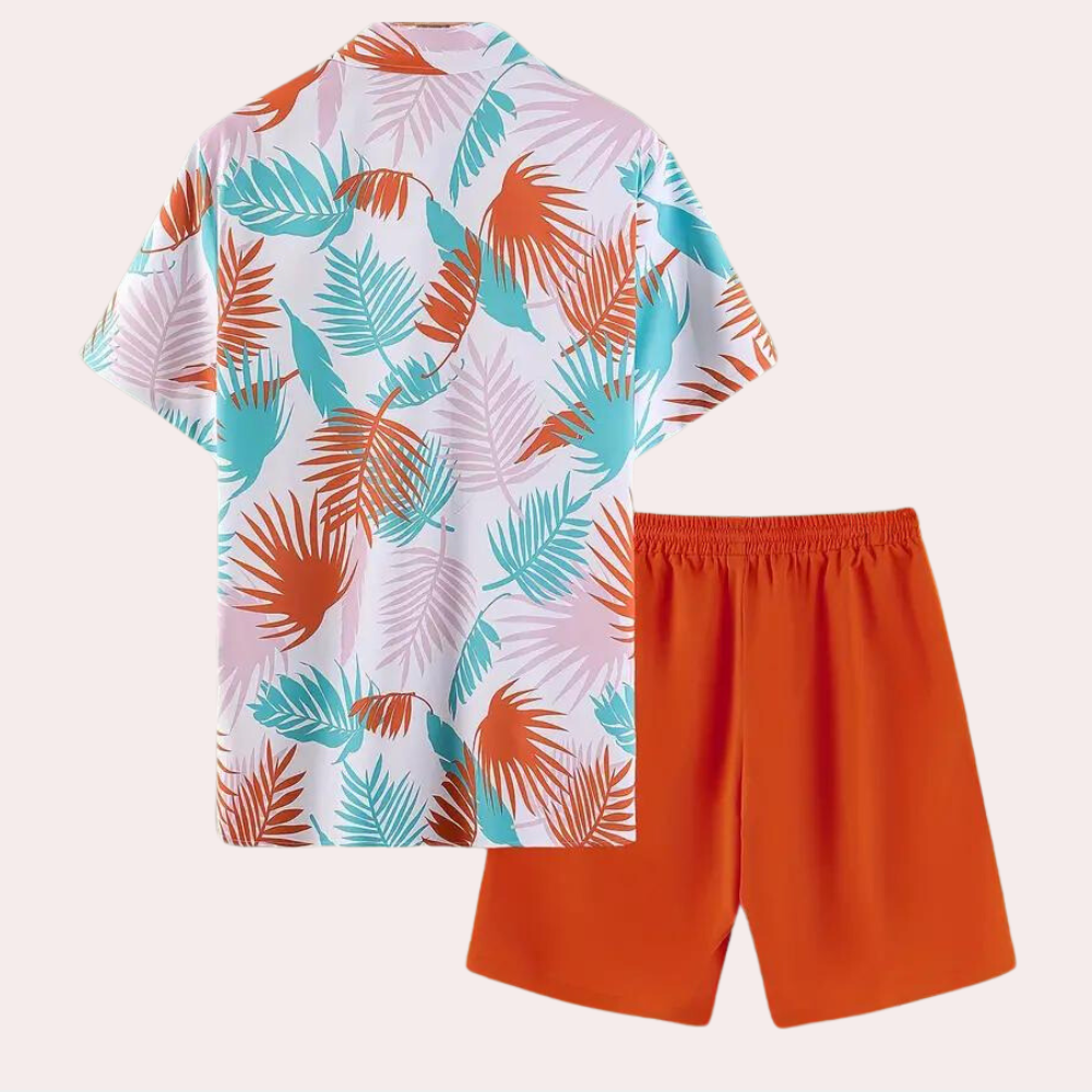 Adam | Herren Hawaiianisches Set