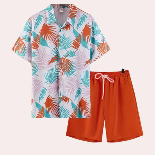 Adam | Herren Hawaiianisches Set