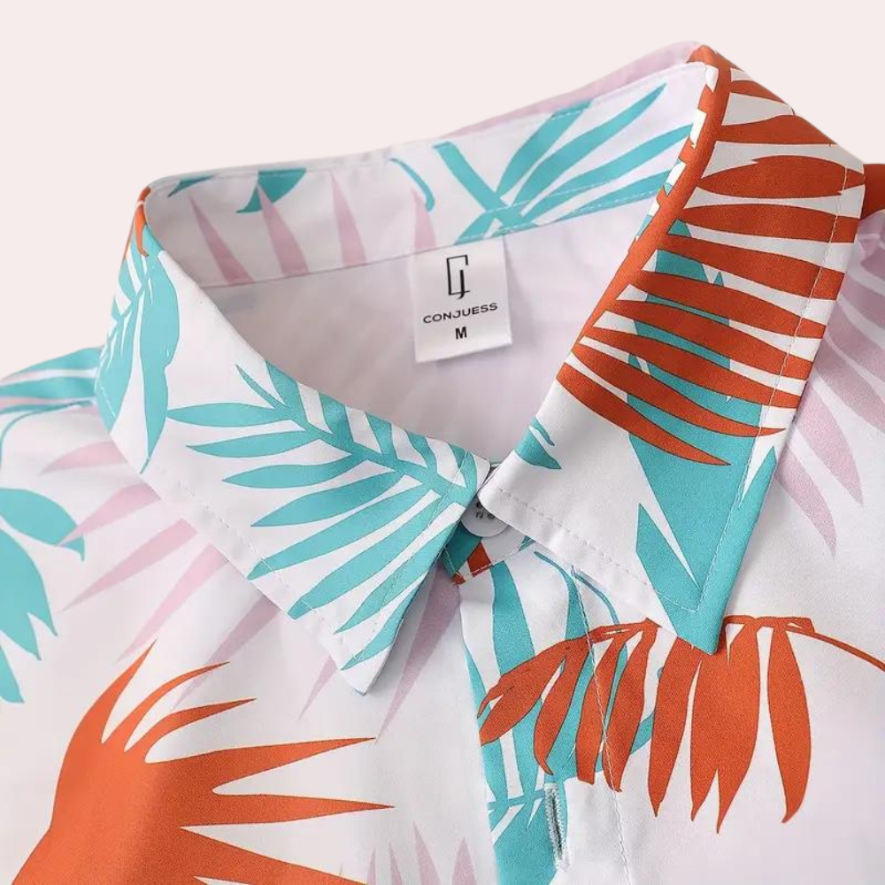 Adam | Herren Hawaiianisches Set