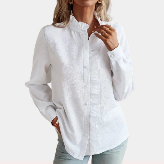 Emilia | Elegante Damen Bluse Gestreift