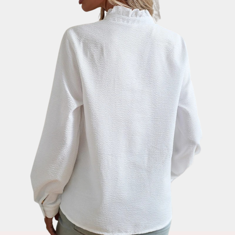 Emilia | Elegante Damen Bluse Gestreift