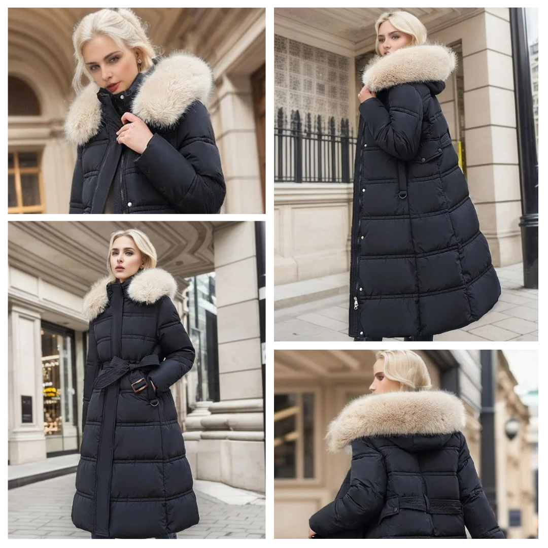 Rahin | Stilvoll Winterparka für Frauen