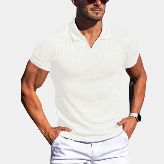 Herman | Baumwolle Slim Fit Polo