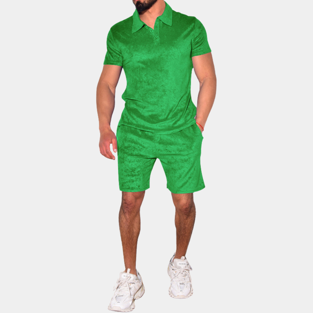 Jordy | Herren Zwei-Teiler Set
