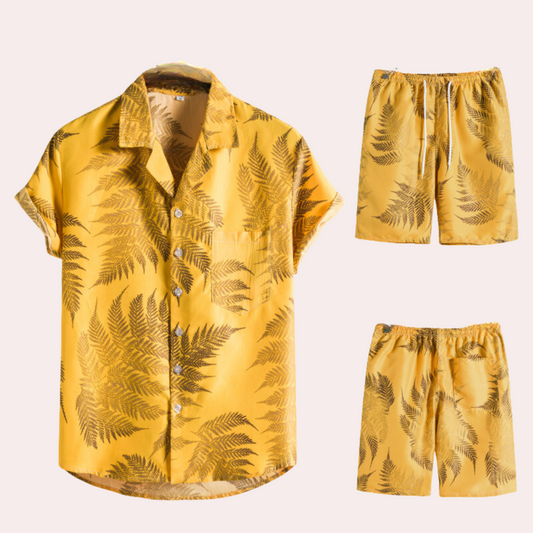Eric | Herren Hawaiianer Set