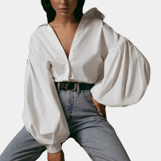 Olive | Elegante Damen Bluse