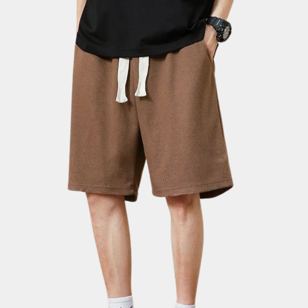 Variant image for Herren Shorts Schwarz Größe M-4XL Leicht Atmungsaktiv-13