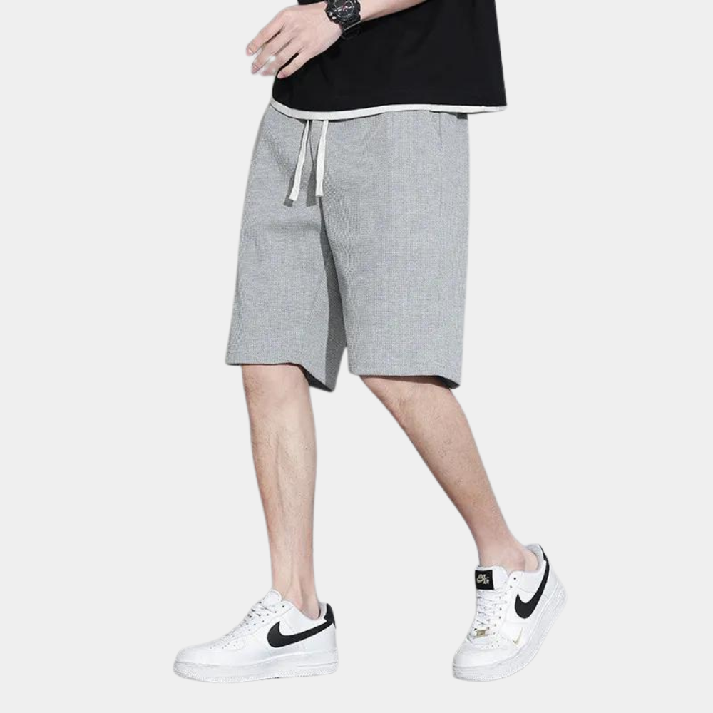 Variant image for Herren Shorts Schwarz Größe M-4XL Leicht Atmungsaktiv-19