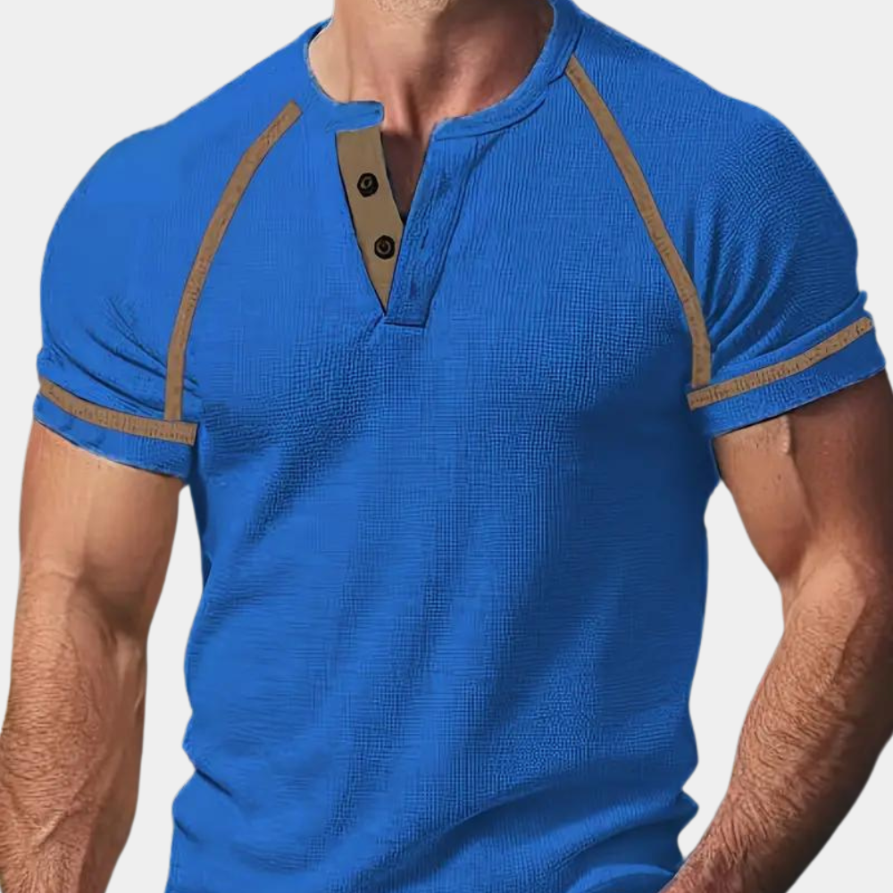 Variant image for Herren T-Shirt Schwarz Größe M Baumwolle Kurzarm Atmungsaktiv Stylisch-13