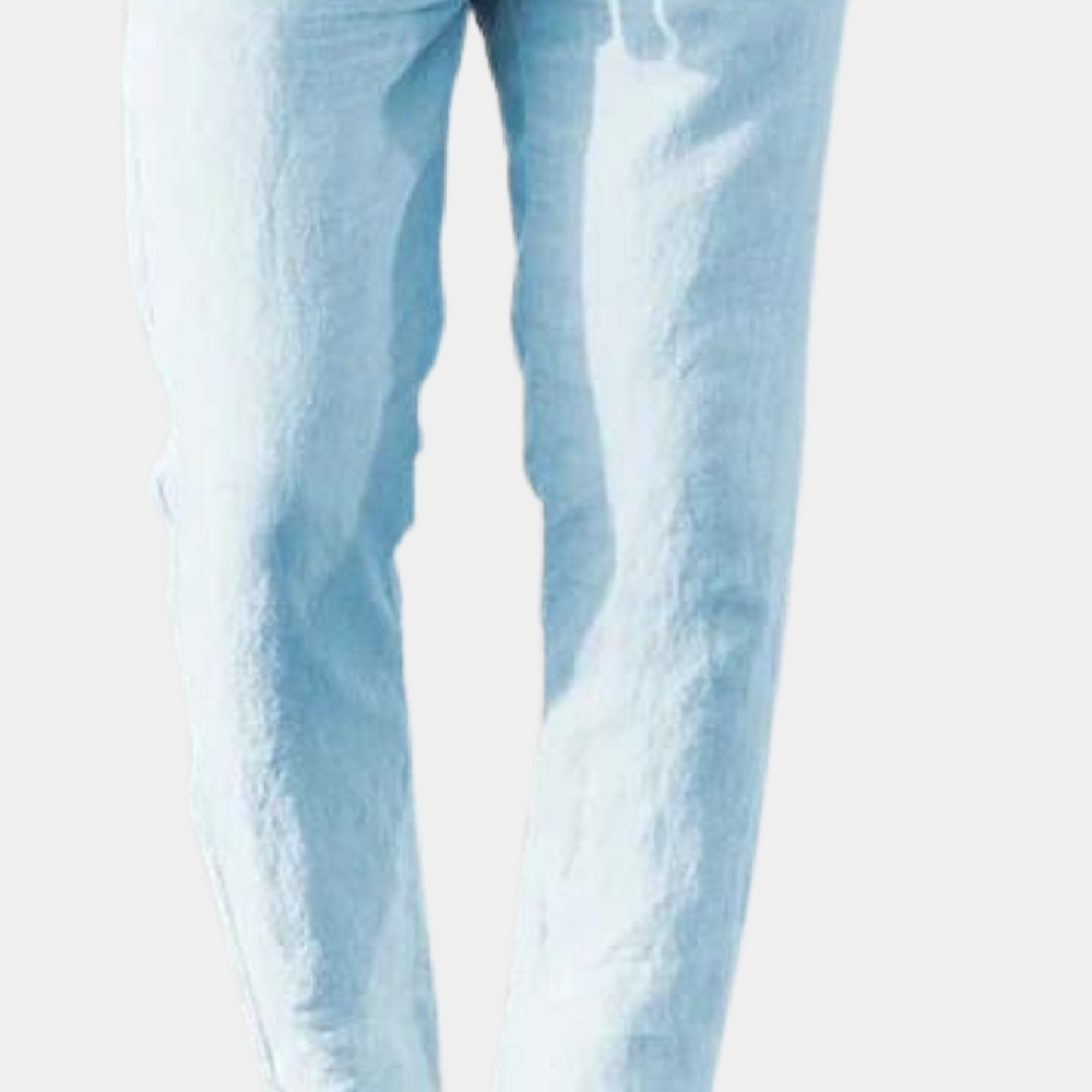 Robin | Pantaloni da uomo in lino