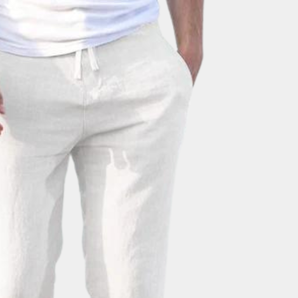 Robin | Pantaloni da uomo in lino