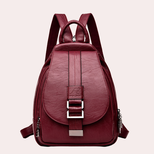 Mila | Damen PU-Leder Rucksack