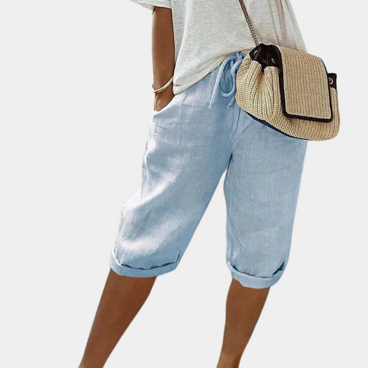 Emma | Damen Shorts Bequeme Passform