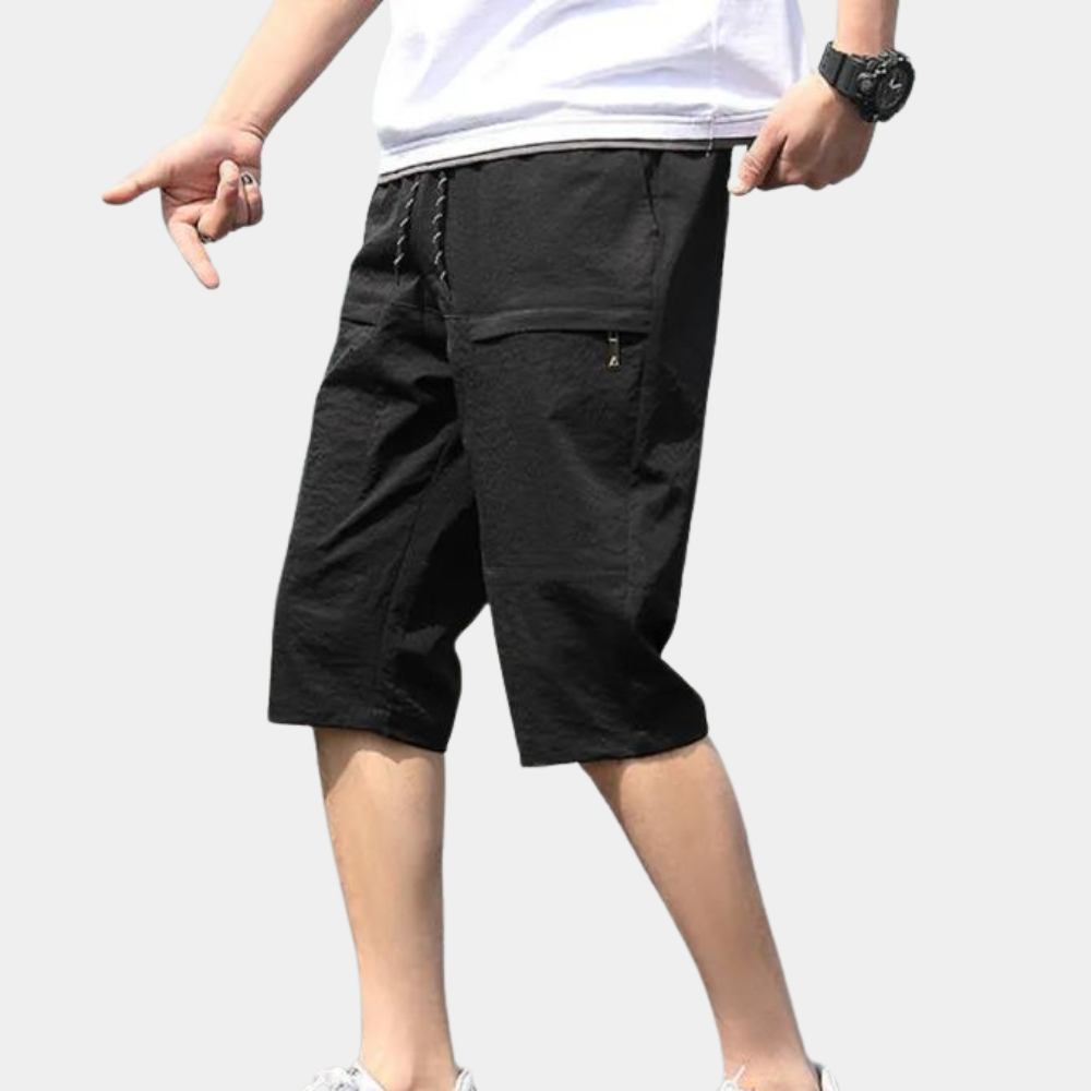 Variant image for Herren Cargoshorts Beige Größe M Baumwolle - Kurze Hosen für Herren-1