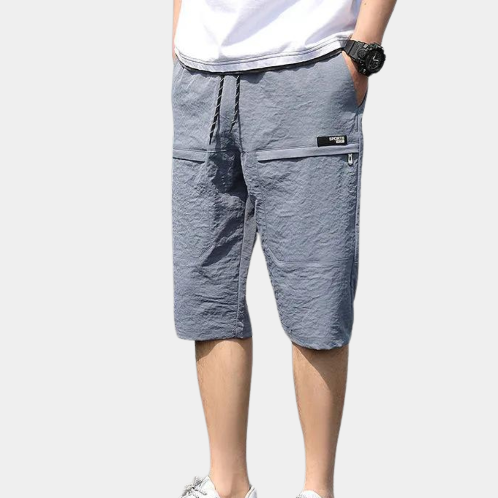 Variant image for Herren Cargoshorts Beige Größe M Baumwolle - Kurze Hosen für Herren-11