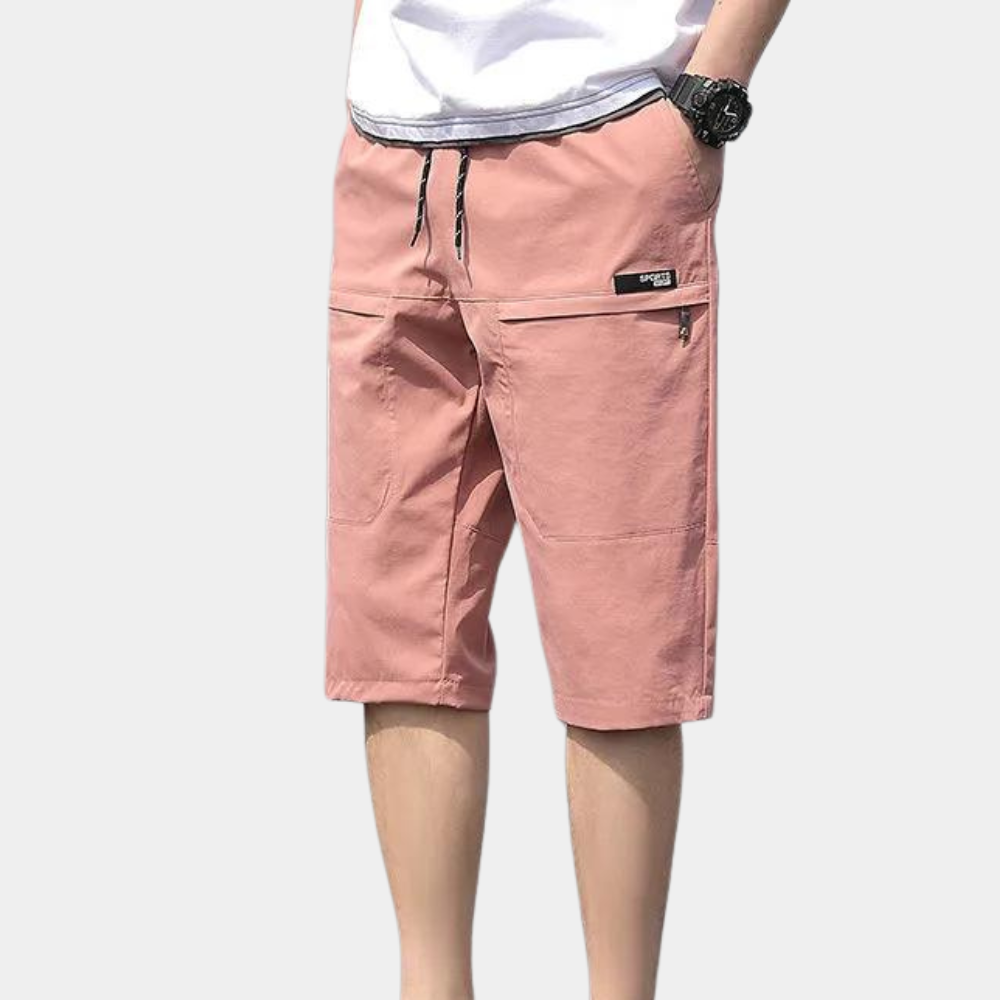 Variant image for Herren Cargoshorts Beige Größe M Baumwolle - Kurze Hosen für Herren-16
