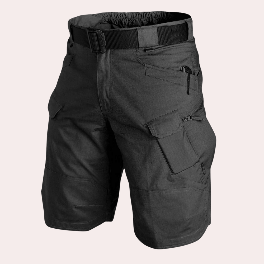 Variant image for Herren Cargo Shorts Beige Größe M Baumwolle Polyester-11