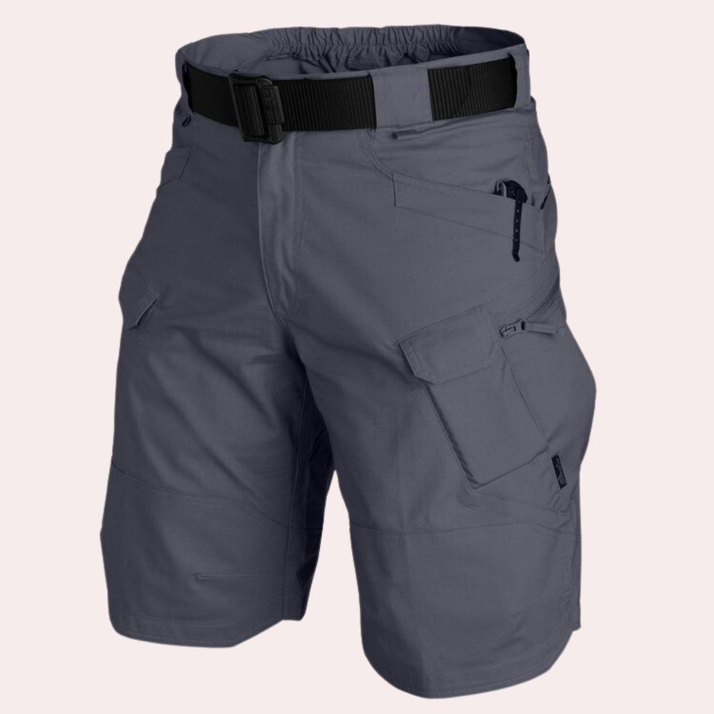 Variant image for Herren Cargo Shorts Beige Größe M Baumwolle Polyester-21