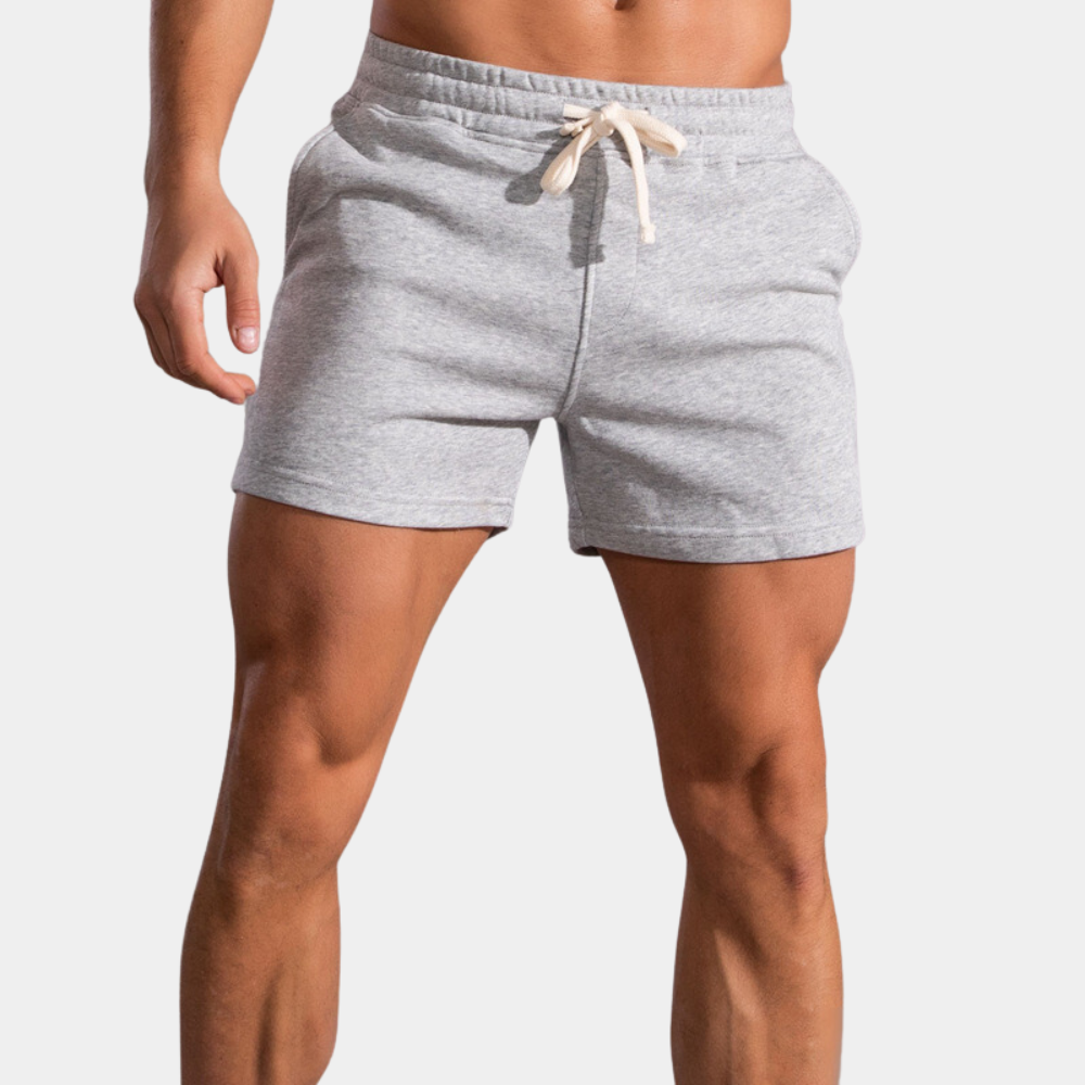 Variant image for Herren Shorts Beige Größe M Baumwolle - Kurze Hosen für Herren, Lässige Freizeitmode-11