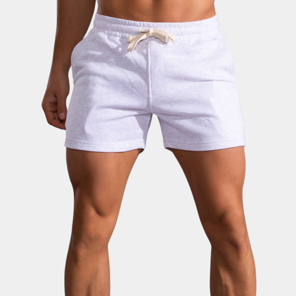 Variant image for Herren Shorts Beige Größe M Baumwolle - Kurze Hosen für Herren, Lässige Freizeitmode-21