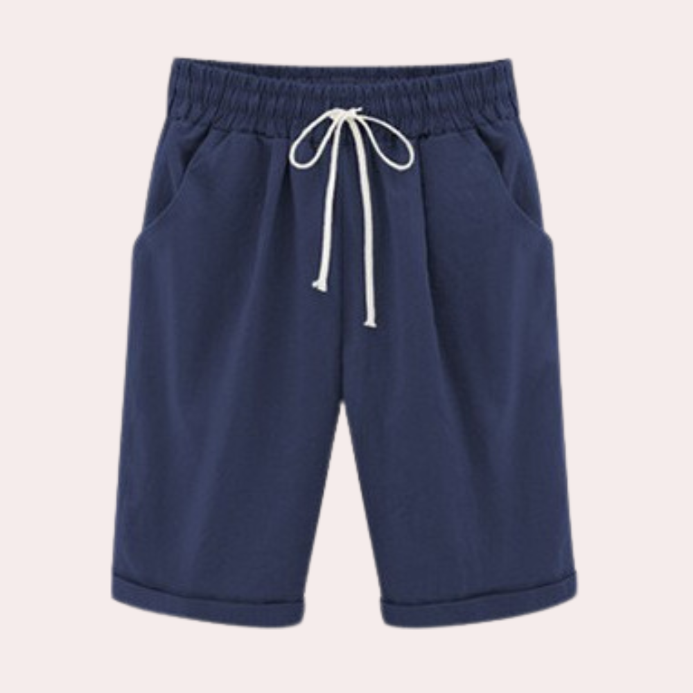 Variant image for Damen Freizeitshorts Schwarz Größe M Baumwollmischung-21